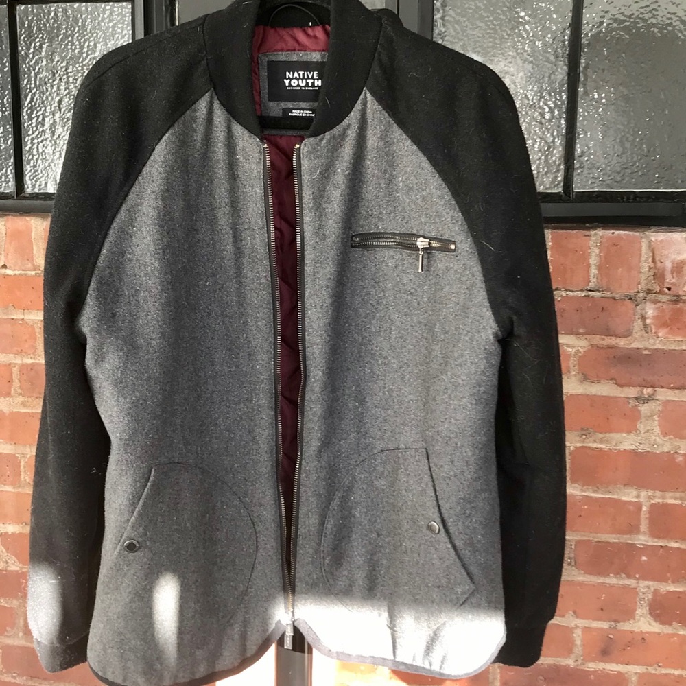 Native American Bomber Jacket